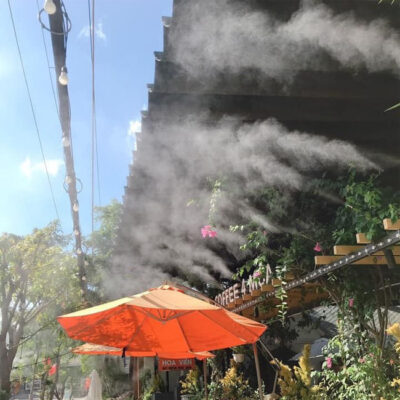 Lắp Đặt Máy Phun Sương Quận Bình Thạnh