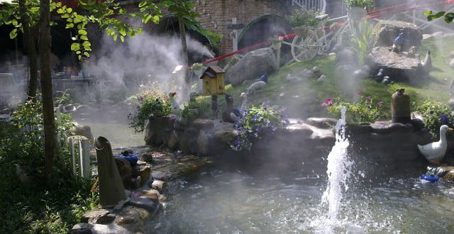 lắp đặt máy phun sương gò vấp